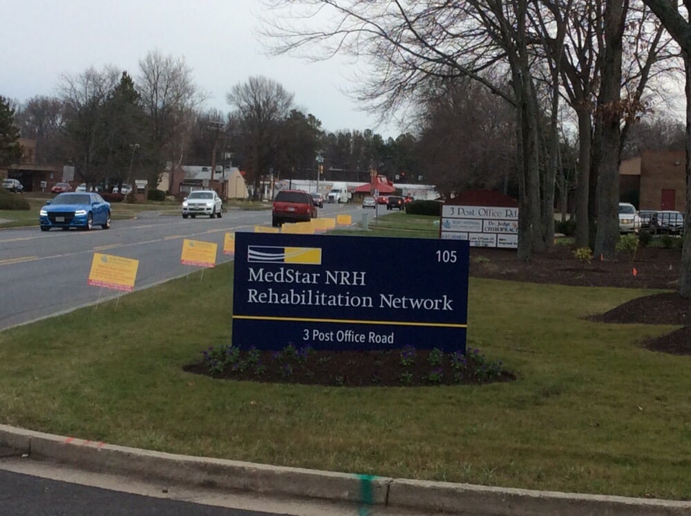 NRH REHABILITATION NETWORK, WALDORF CLINIC Updated September 2024 3