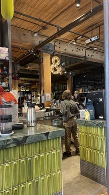 Phil & Sebastian Coffee Roasters - Simmons Building Cafe by null