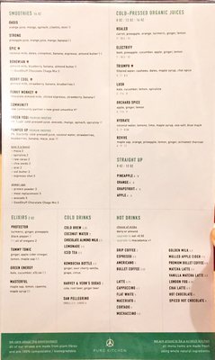 Menu photo 2 Pure Kitchen - Kanata Ottawa, ON