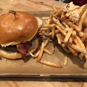 Big Buns - Anniversary burger and truffle Parmesan fries - Burgers Near Me - Arlington, Virginia