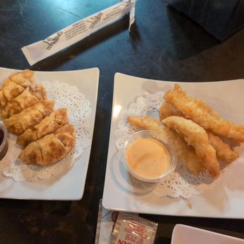 Samurai Sombrero - Gyoza & shrimp tempura - Sushi Bars Near Me - Tucson, Arizona