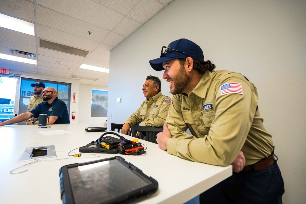 Slide of Lee's Air Plumbing and Heating