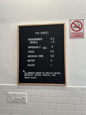 7th Street Burger Park Slope by null