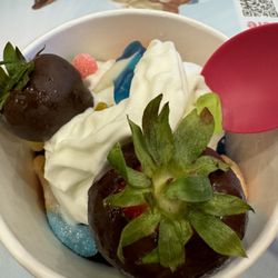 Menchie's Frogen Yogurt - Original Frozen Yogurt