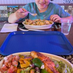 Mamacita Mexican Comida - Rice bowls (chicken and cheese, fish and veggies)
