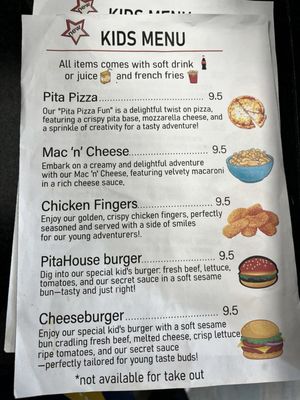 Menu photo 6 Pita House Tarrytown, NY