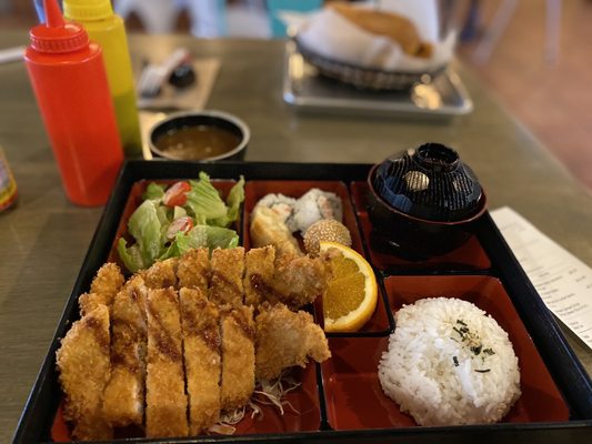 Bulldog Katsu by null
