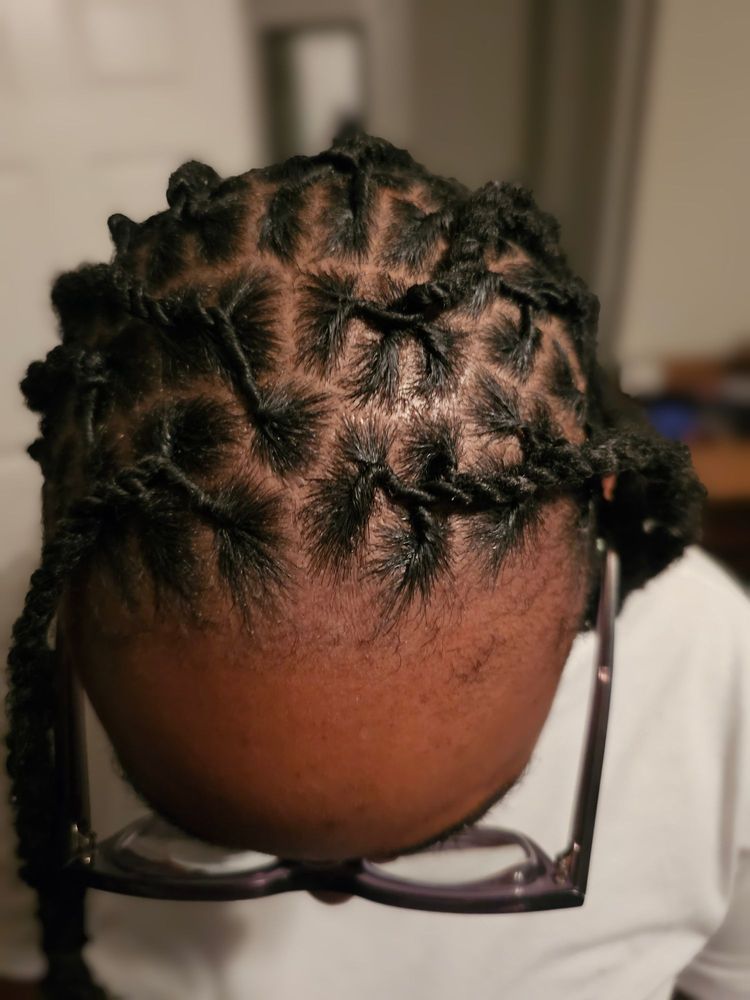 House Of Locs Hair Studio Logo