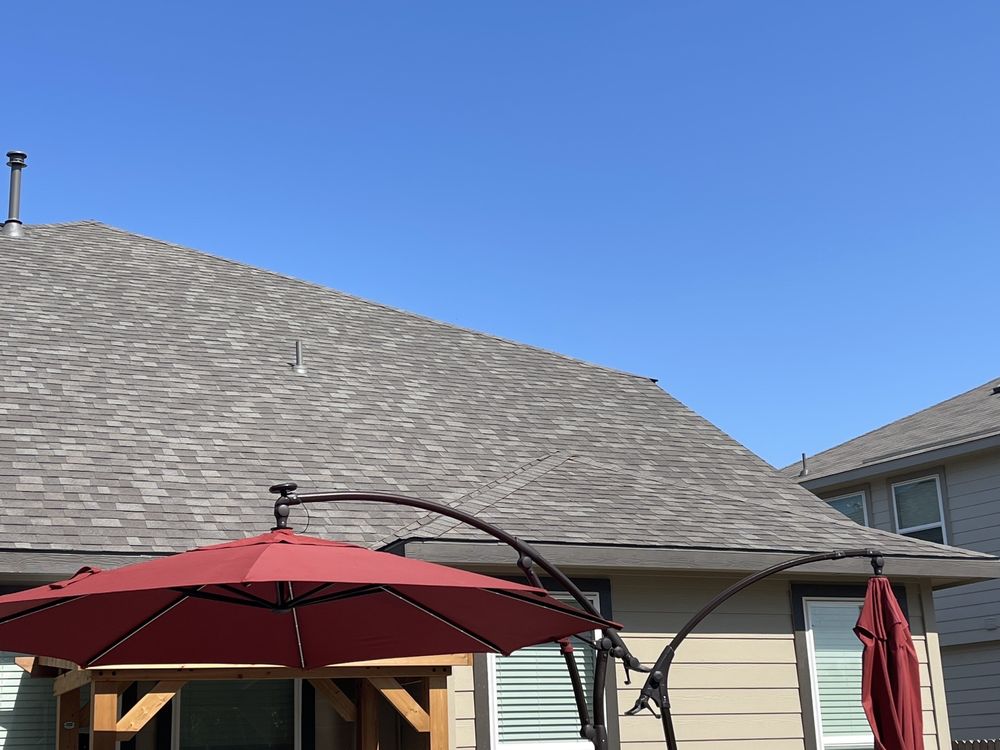 Slide of Precision Roofing