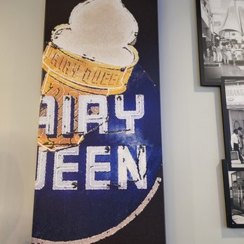 Dairy Queen Ltd Brazier - an ice cream cone on a sign - Ice Cream & Frozen Yogurt Near Me - Buffalo Grove, Illinois