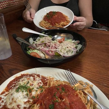 RigaTony's Authentic Italian - Chicken Parmesan and build own pasta dish. - Italian Near Me - Tempe, Arizona