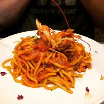 Hostaria Osottoosopra - Mini lobster pasta - Italian Near Me - Venezia, VE Hostaria Osottoosopra - Mini lobster pasta - Italian Near Me - Venezia, VE
