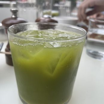 Beatrix - Kale and pineapple juice (so refreshing) - New American Near Me - Chicago, Illinois Beatrix - Kale and pineapple juice (so refreshing) - New American Near Me - Chicago, Illinois