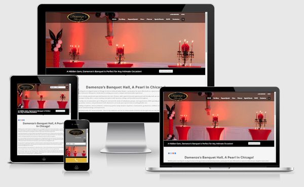 Chicago Website Design SEO Company - Damenzo's has been an SEO client of ours since 2012. Our Chicago SEO Agency built their website and ranked them on Google. - Chicago, IL