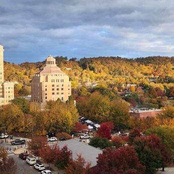 AC Hotel - Roof View - Hotels Near Me - Asheville, North Carolina