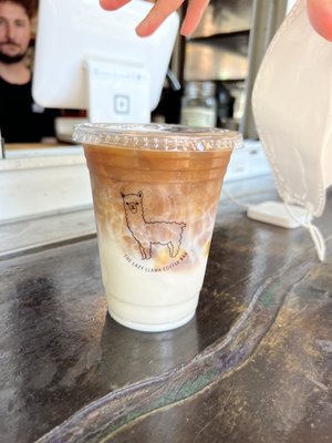 The Lazy Llama Coffee Bar by null