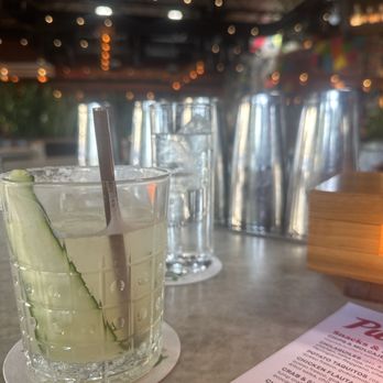 Puesto Concord - Joe made the best spicy cucumber marg, it's so refreshing ! - Mexican Near Me - Concord, California Puesto Concord - Joe made the best spicy cucumber marg, it's so refreshing ! - Mexican Near Me - Concord, California