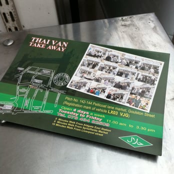 Thai Van - Street Vendors Near Me - London, XGL