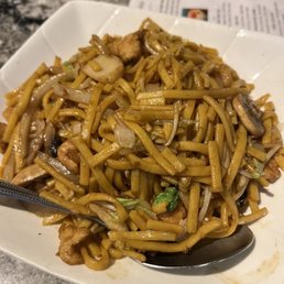 Combination Lo Mein Noodles