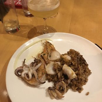 Jaleo - Paella plated - Spanish Near Me - Washington, DC, District of Columbia
