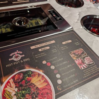 Volcano Hot Pot & BBQ - Menu - Hot Pot Near Me - Sugar Land, Texas