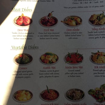 The Blue Nile - Menu many veg options - Ethiopian Near Me - Ferndale, Michigan The Blue Nile - Menu many veg options - Ethiopian Near Me - Ferndale, Michigan