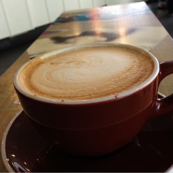 Elabrew Coffee - Caffe Latte (small) - Cafes Near Me - Santa Monica, California Elabrew Coffee - Caffe Latte (small) - Cafes Near Me - Santa Monica, California