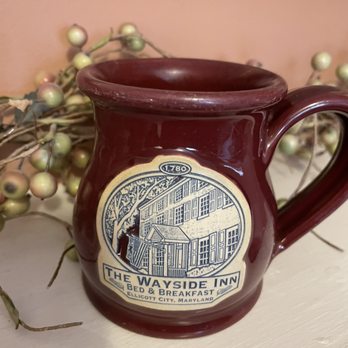 The Wayside Inn - I love the coffee mugs - Hotels Near Me - Ellicott City, Maryland