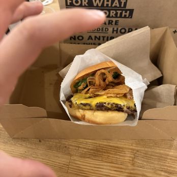 Shake Shack Ice Blocks - Korean BBQ burger - Burgers Near Me - Sacramento, California Shake Shack Ice Blocks - Korean BBQ burger - Burgers Near Me - Sacramento, California
