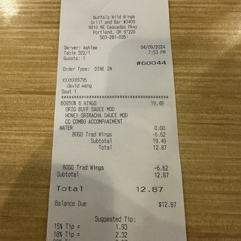Buffalo Wild Wings - Chicken Wings Near Me - Portland, Oregon Buffalo Wild Wings - Chicken Wings Near Me - Portland, Oregon