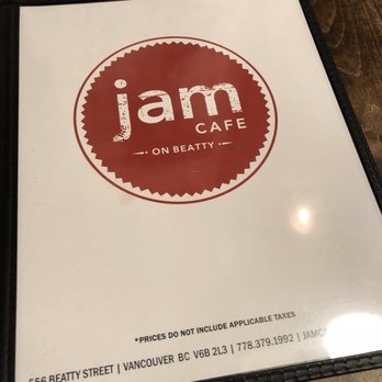Jam Cafe on Beatty - Breakfast & Brunch Near Me - Vancouver, British Columbia