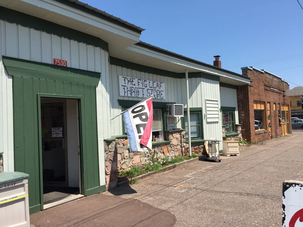 FIG LEAF THRIFT STORE Updated July 2024 320 S Main, Iron River