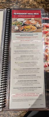 Menu photo 1 BJ's Restaurant & Brewhouse Irvine, CA Menu photo 1 BJ's Restaurant & Brewhouse Irvine, CA