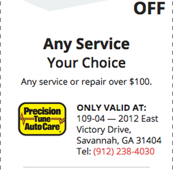 Precision Tune Auto Care - Oil Change Stations Near Me - Savannah, Georgia