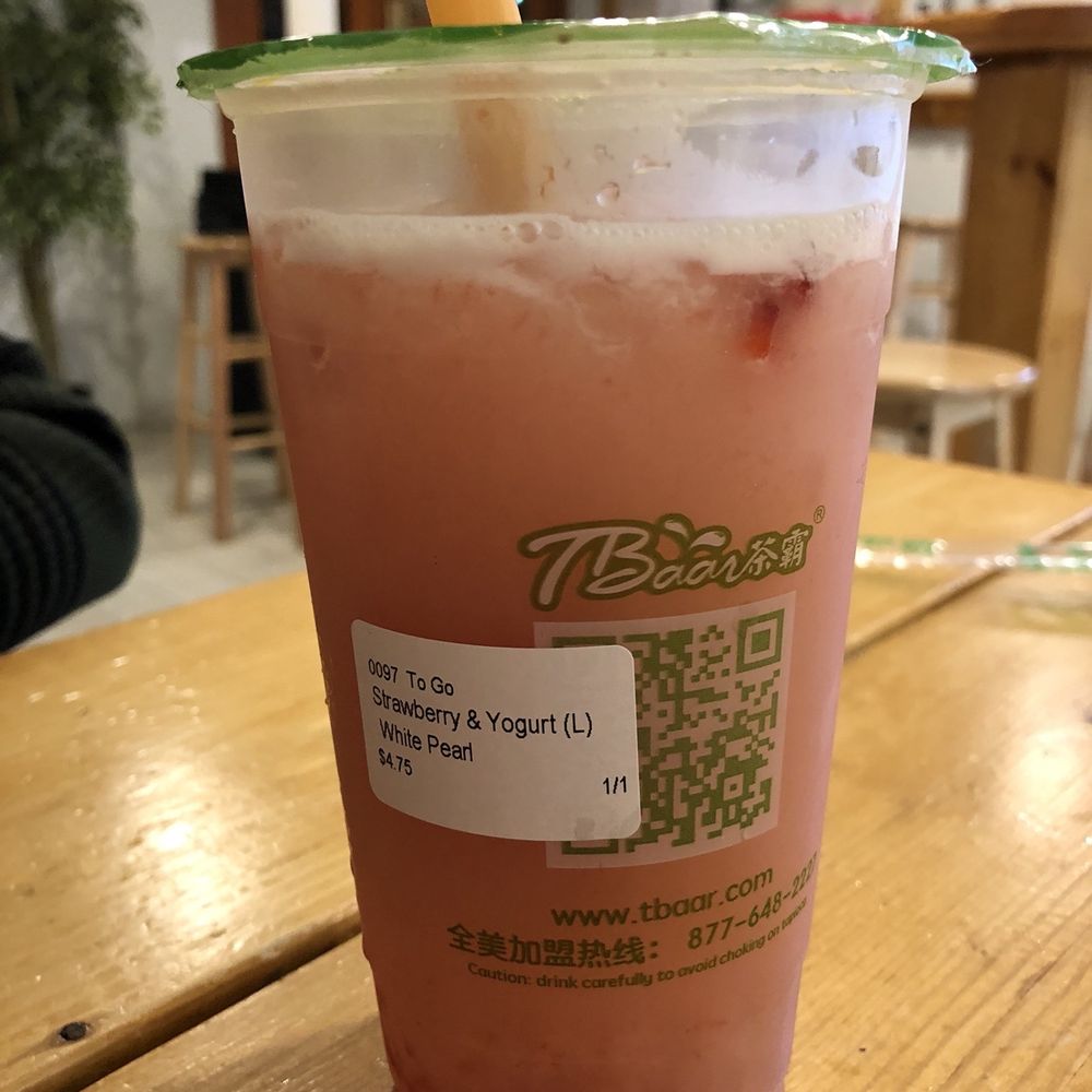 Tbaar - Bubble Tea Near Me - Brookline, Massachusetts
