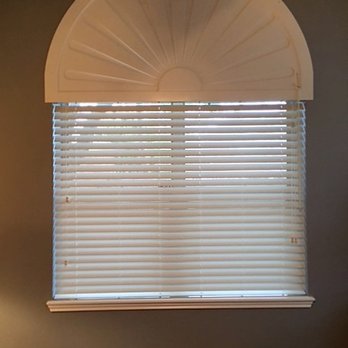 Polished Living - Renner Highlite arch treatment closed - Shades & Blinds Near Me Polished Living - Renner Highlite arch treatment closed - Shades & Blinds Near Me