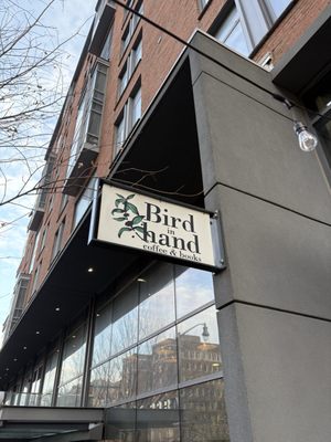 Bird in Hand by null