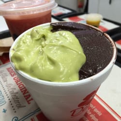 Desfrutti - Meio abacate! Meio Açaí