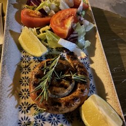 La Galleria - Fennel sausage w salad