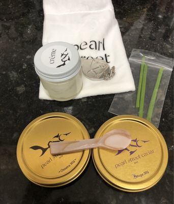 Pearl Street Caviar by null
