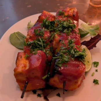 Aiso - Pineapple tofu skewers - Cocktail Bars Near Me - San Francisco, California Aiso - Pineapple tofu skewers - Cocktail Bars Near Me - San Francisco, California