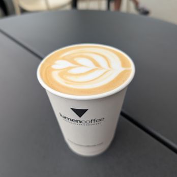 Lumen Coffee - Hot vanilla latte - Coffee & Tea Near Me - Highland Park, California Lumen Coffee - Hot vanilla latte - Coffee & Tea Near Me - Highland Park, California
