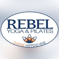 Rebel Yoga and Pilates - Logo.