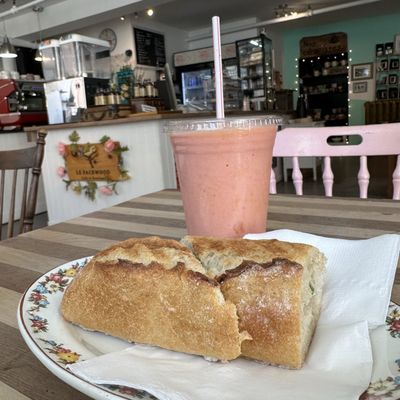 Le Packwood café et boutique by null