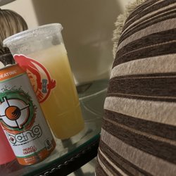 Wendy's - Nothing but All-Natural Lemonade it not even a drink