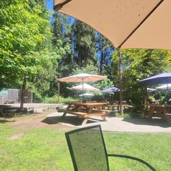 Trailhead Pizza - Outdoor area