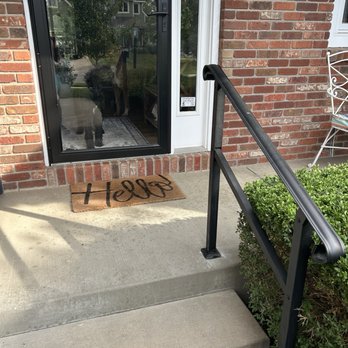 Homefix Lawrence - New hand rails - Handyman Near Me Homefix Lawrence - New hand rails - Handyman Near Me