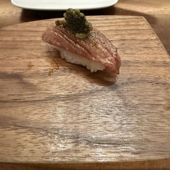 Uchi DC - Wagyu with caviar, I would definitely order this again. - Sushi Bars Near Me - Washington, DC, District of Columbia