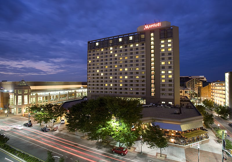 Richmond Marriott - wedding in Richmond, VA