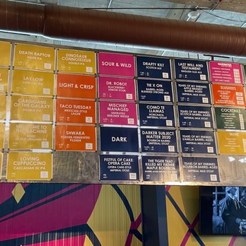Monday Night Brewing Preservation - Great selection. - Breweries Near Me - Nashville, Tennessee Monday Night Brewing Preservation - Great selection. - Breweries Near Me - Nashville, Tennessee